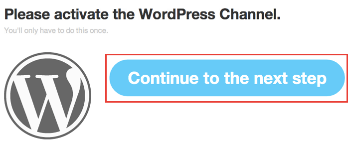 IFTTTで WordPressの投稿記事をTwitter に連携させる方法