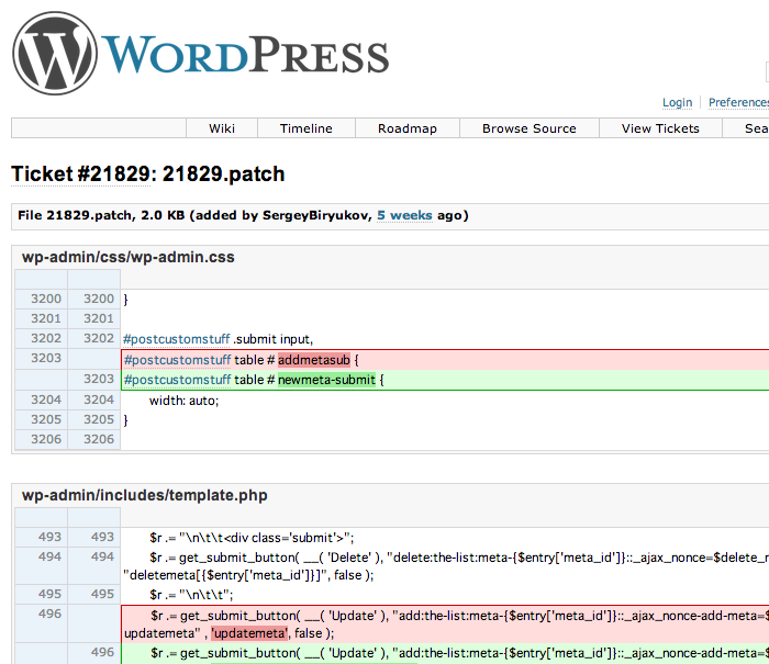 WordPress3.4.2のカスタムフィールドバグ修正プラグイン「Fix Custom Fields in WP 3.4.2」