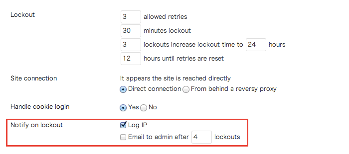 ログインに失敗したらロックアウトするWordPressプラグイン「Simple Login Lockdown」と「Limit Login Attempts」の比較