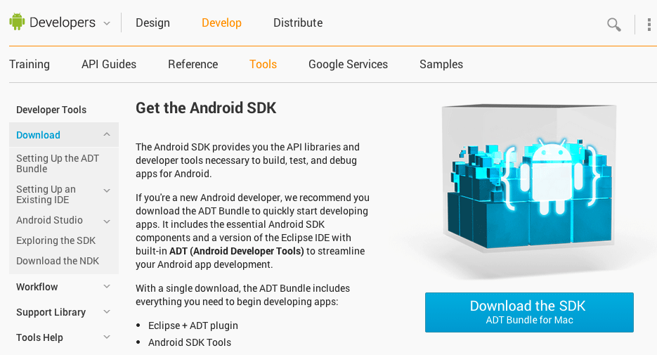 download android sdk for mac