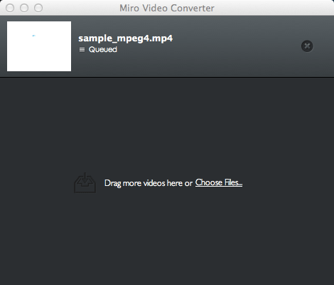 mp4動画をogg形式に変換できる「Miro Video Converter」の使い方