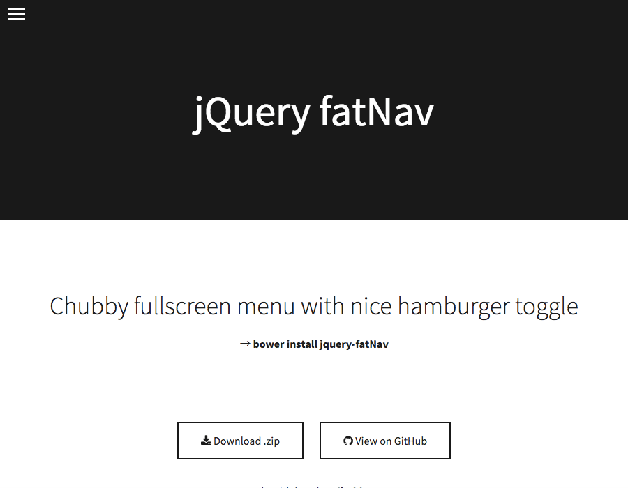 Js Jquery Fatnavの拡大縮小アニメーションを停止する方法 Jquery プラグイン ライブラリ Webデザインの小ネタとtipsのまとめサイト ウェブアンテナ