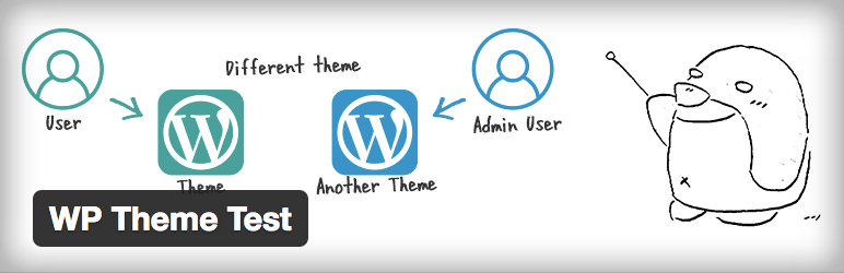 非ログインユーザーにもテストテーマを表示できるWordPressプラグイン「WP Theme Test」